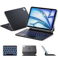 Amazon | HOU iPad Air 13/Pro 12.9 用 磁気キーボードケース